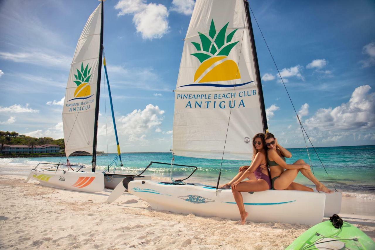 Pineapple Beach Club (Adults Only) Long Bay Екстериор снимка